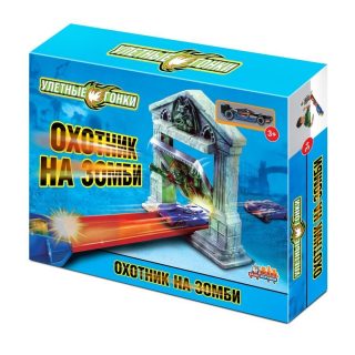 Улетные гонки "Охотник на зомби"art.63894 Гоночный трек (38 х28 х7)