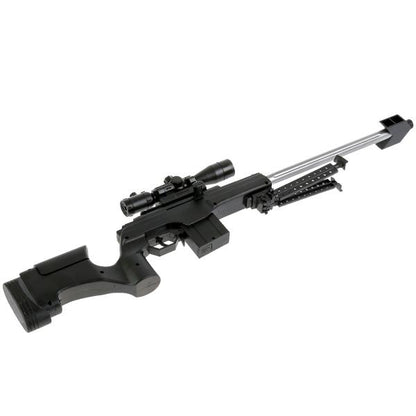 Автомат (п) с лазер. прицелом, с фонарем, на подставке 993 в кор. в кор.24шт