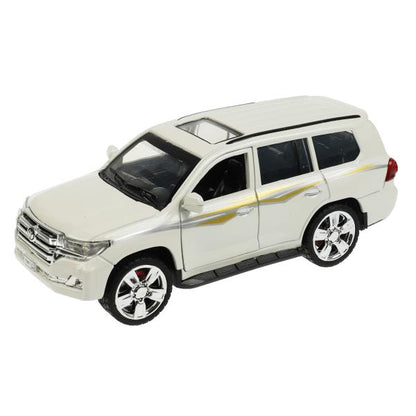 Machine en métal noir et blanc, 17,5 cm, double, inertie, bel, cor. ТЕХНОПАРК в кор.36шт
