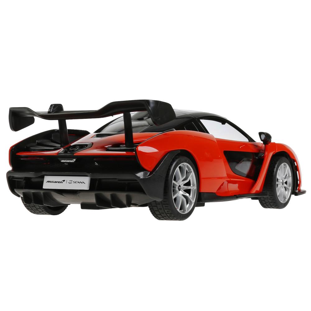 Machine pour mclaren senna 1:14, deux sorties. вручную, свет, цвет в ассорт. dans le cor. Rastar en cor.6шт