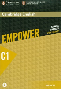 Cahier d'exercices Cambridge English Empower Advanced avec réponses