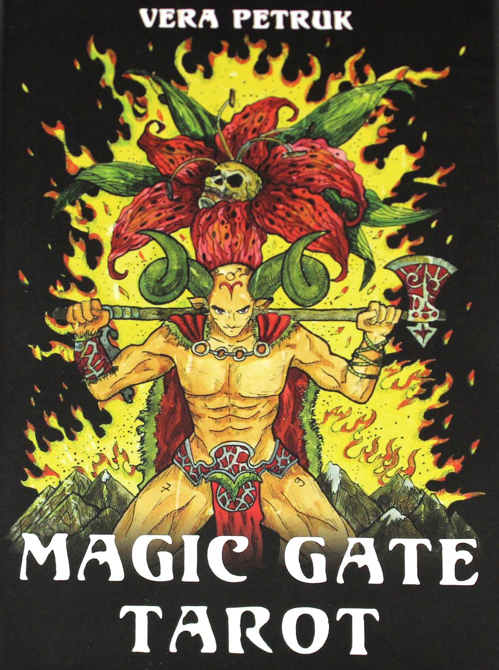 Гадальные карты Таро Волшебные Врата. Magic Gate Tarot (колода с инструкцией для гадания)