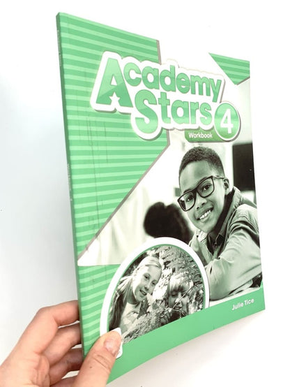 Academy Stars 4 Level 4 Pupil’s Book with online resources Учебник уровень 4