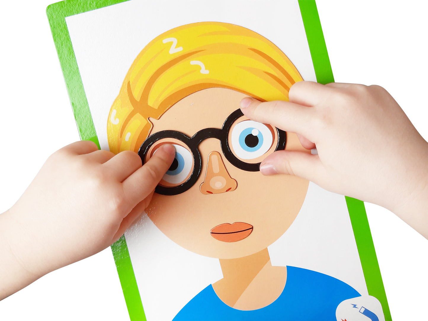 ИГРА МАГНИТНАЯ "ЭМОЦИИ". СЕРИЯ МАГНИТНЫЕ ИСТОРИИ в кор.14шт