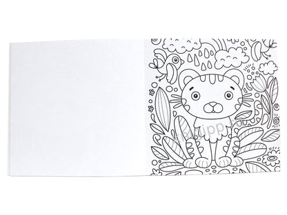 Mon Art. РАСКРАСКА ДЛЯ МАРКЕРОВ. ГАРМОНИЯ