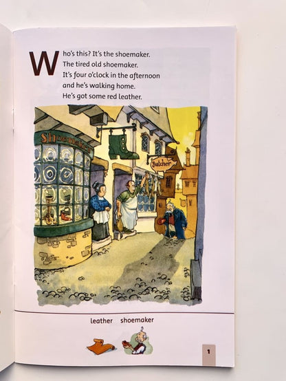 Family And Friends Readers 2B. The Shoemaker and the Elves