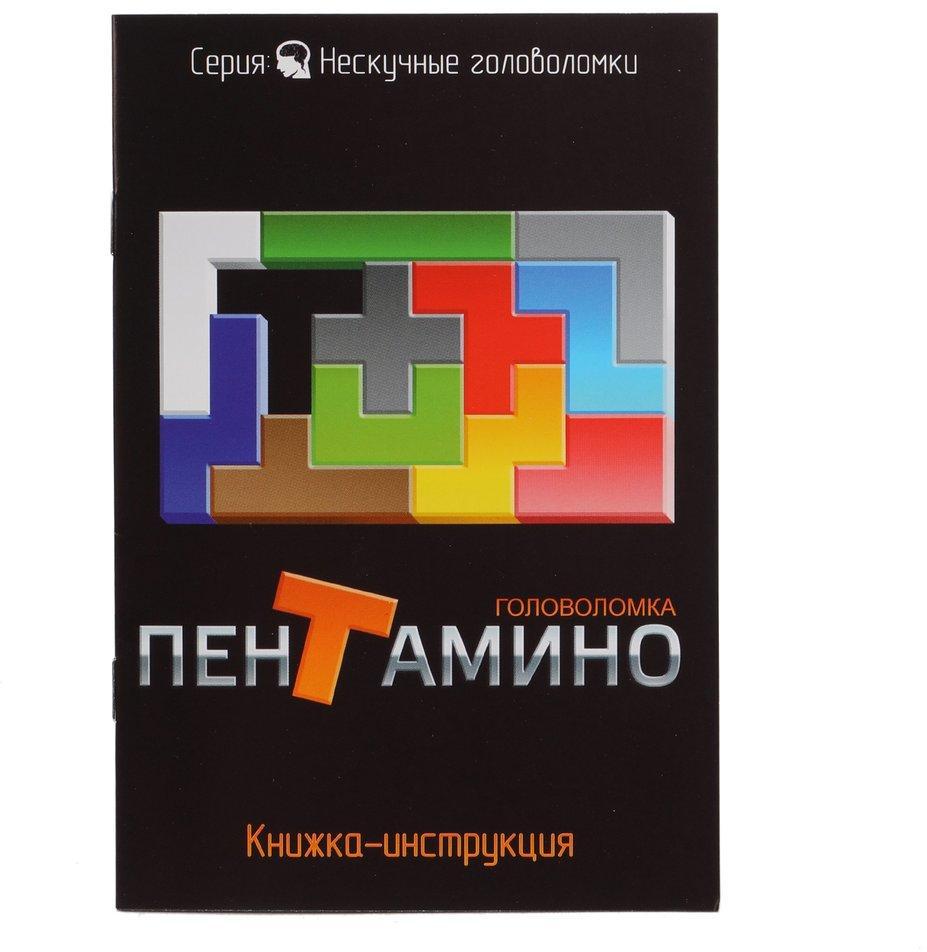 Игра-головоломка. "Пентамино" арт.8058 (Нескучные игры)/48 МРЦ 299 руб.