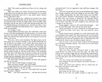 It (Stephen King) Оно (Стивен Кинг) / Книги на английском языке