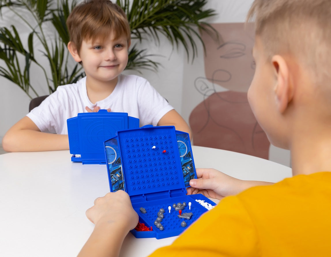 ИГРА НАСТОЛЬНАЯ "КОСМОБОЙ" (МИНИ) в кор.10шт