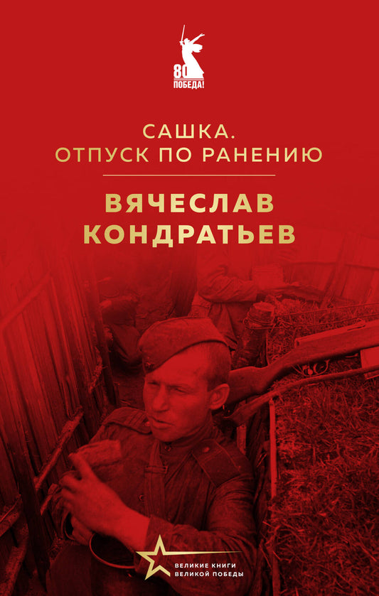 Сашка. Отпуск по ранению