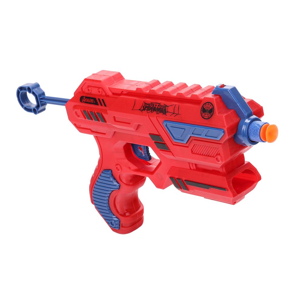 Blaster avec des poids et des figurines, blister 33*17*5 cm - dans la couleur 2*32 pouces