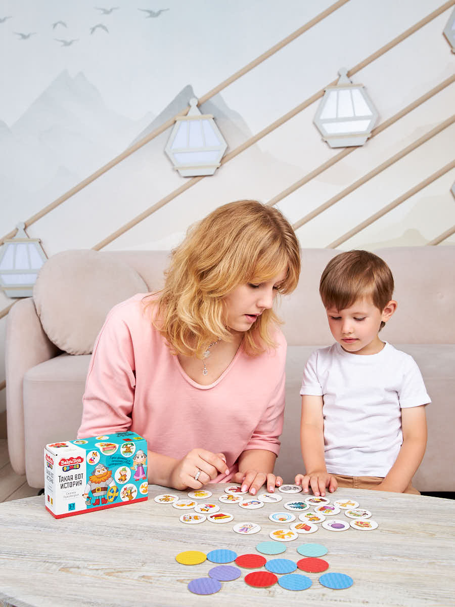 Jeux de jouets pour bébé "Сказки Лукоморья"