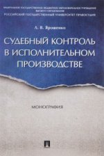 Судебный контроль в исполнительном производстве. Монография.-М.:Проспект,2021. /=222321/