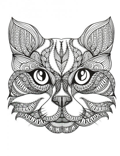 Cats­4. Творческая раскраска замурчательных котиков
