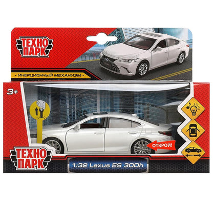 Machine en métal pour LEXUS es300h, 14 cm, double, inertie, parc technologique, couleur 2*24 pouces