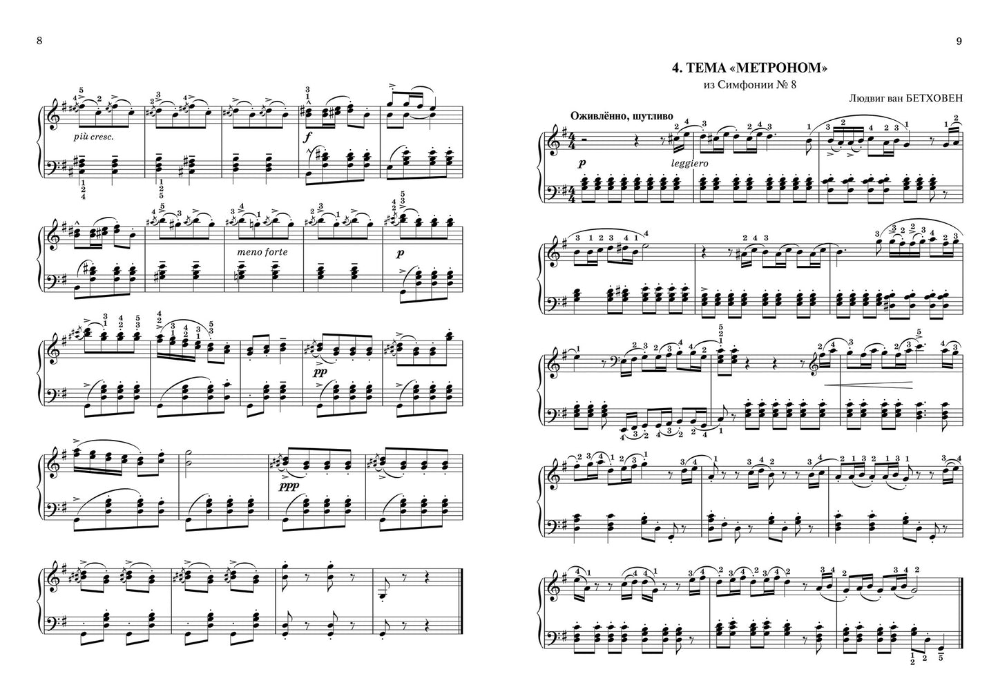 Незабываемая классическая и эстрадная музыка: в легкой обработке для фортепиано
