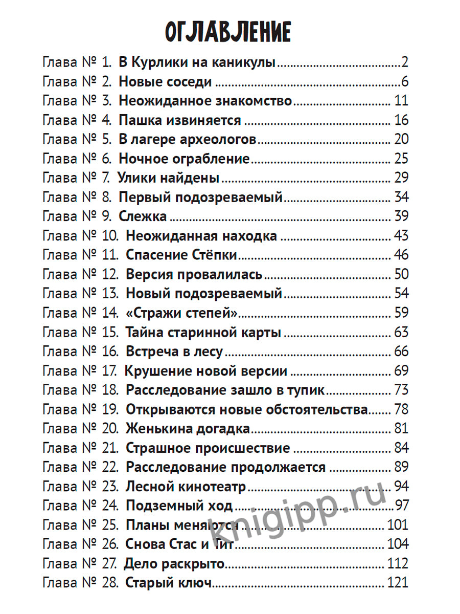 ДЕТСКИЙ ДЕТЕКТИВ. Таинственное ограбление библиотеки