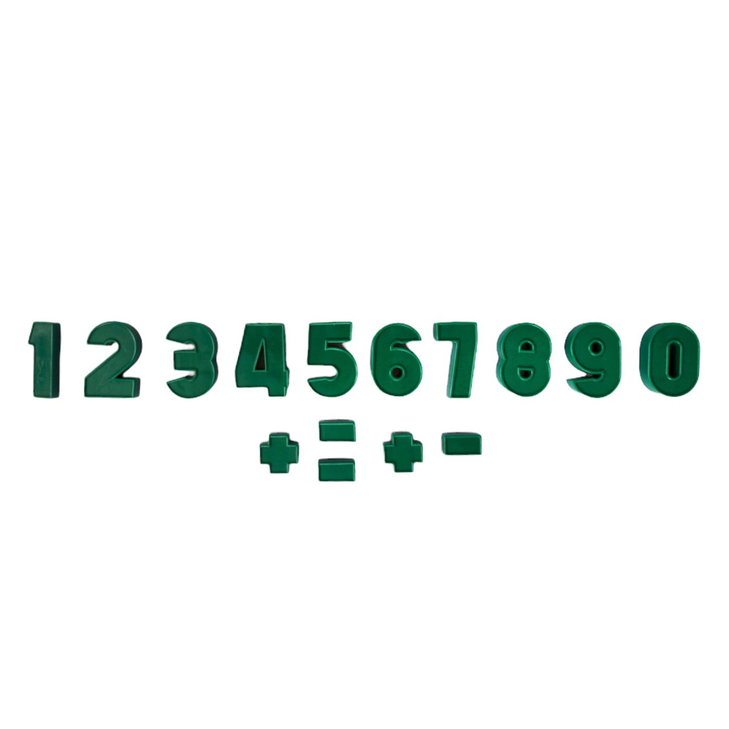 Магнит. азбука Н=25мм 00846 набор букв и цифр
