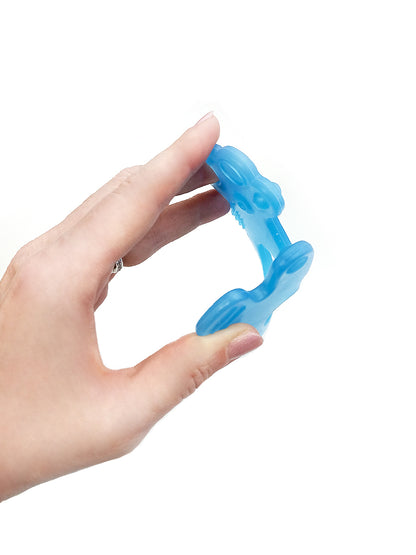 Прорезыватели комплект "Зайка и Сова" Baby Toys