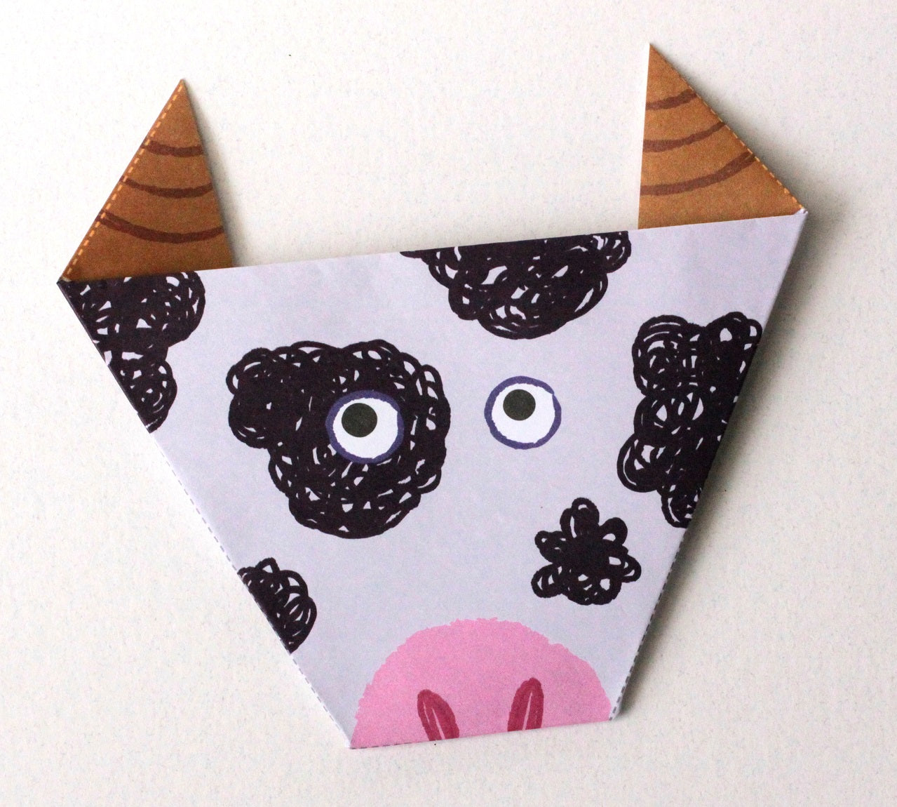 Набор для творчества. Оригами "Домашние зверята"