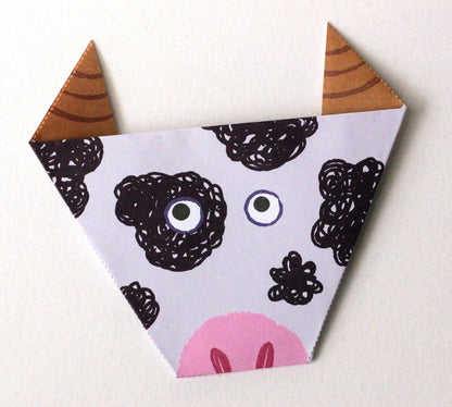 Набор для творчества. Оригами "Домашние зверята"