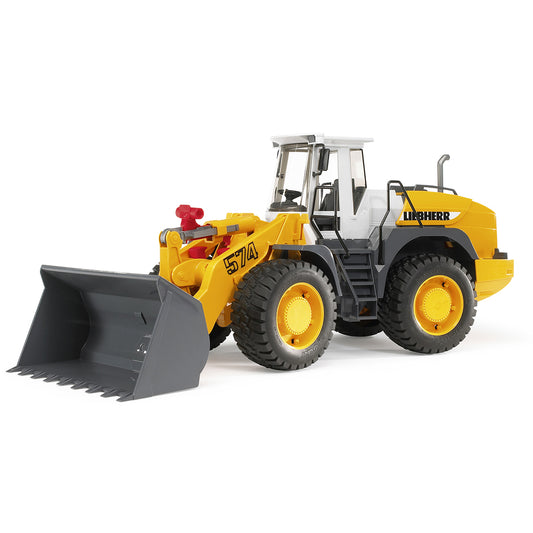 Bruder 02430 "Погрузчик колёсный Liebherr L574" с ковшом (фикс. цена)