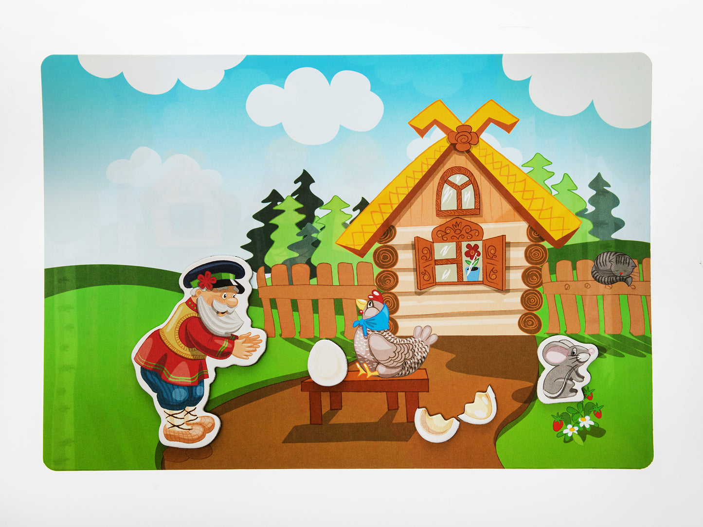 01550 Магнитные истории. В гостях у сказки