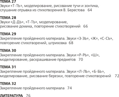 Развитие фонематического слуха у детей 4-5л
