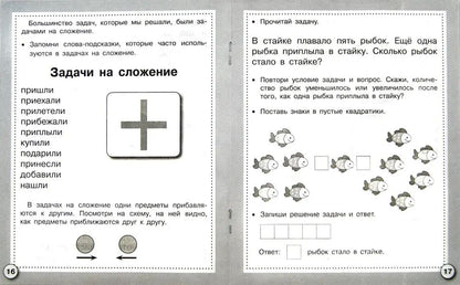 Mathématique. Составляем и решаем задачи