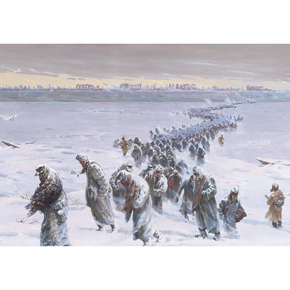 Петр Кривоногов. Летописец победы