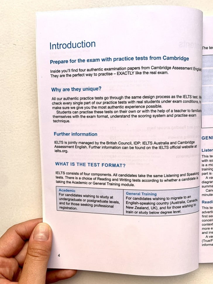 IELTS Cambridge 16 (Général) + DVD