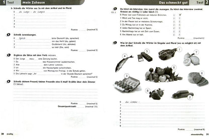 Аверин. Немецкий язык. Второй иностранный язык. Контрольные задания. 5-6 классы Горизонты