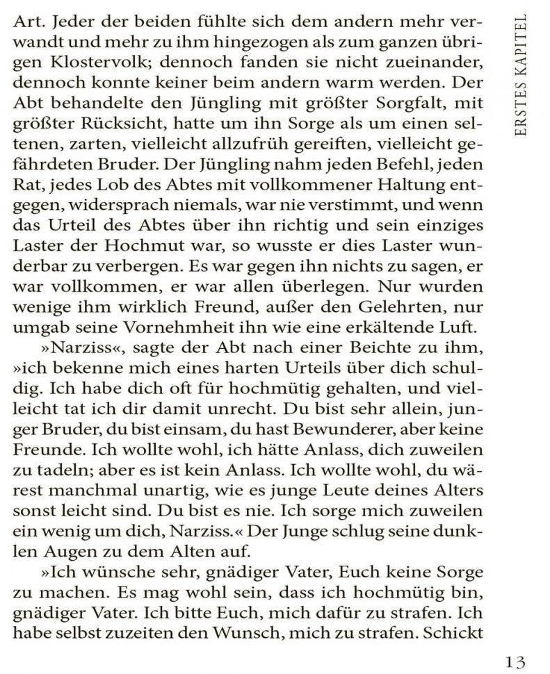 Narziss et Goldmund / Нарцисс и Гольдмунд: Книга для чтения на немецком языке