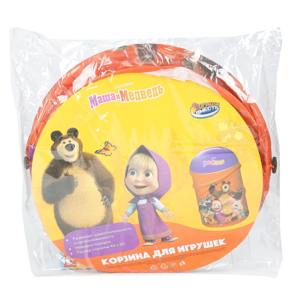 Corps pour le jeu Masha et Medvedь 43*60cm IJG ВМЕСТЕ en cor.24шт