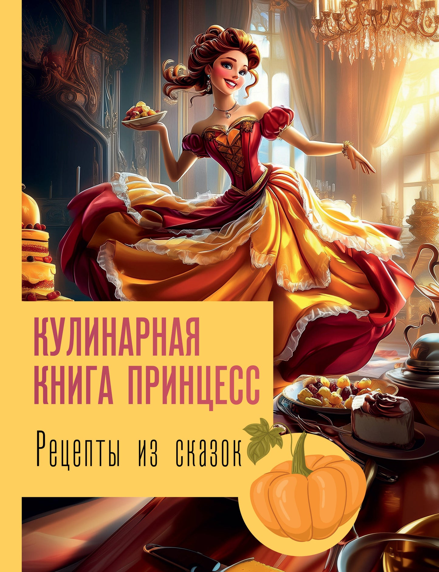 Recettes pour la cuisine : кулинарная книга принцесс