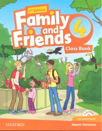 Famille et amis 4 (cahier de classe + cahier d'exercices) + 2 CD (2e)