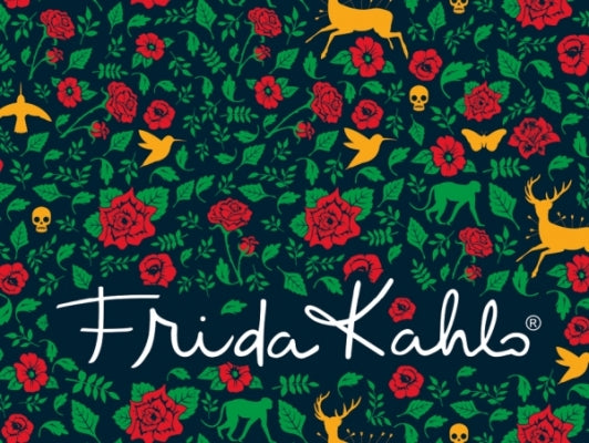 Porte-cartes. Frida Calo (en forme de couteau, 215x65 mm)