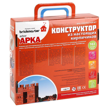 "АРКА": КОНСТРУКТОР КЕРАМИЧЕСКИЙ ДЛЯ ДЕТСКОГО ТВОРЧЕСТВА 163 ДЕТ. dans кор.5шт