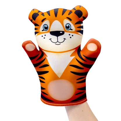 Théâtre domestique. Кукла-перчатка "Тигренок"
