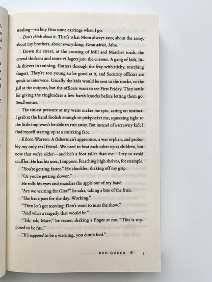 Red Queen (Алая Королева)