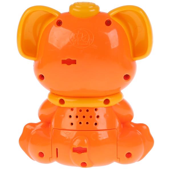 Умка. Игрушка "Щенок. Смена эмоций" 50 веселых песен, звуков и фраз, свет, в кор. арт.HT818-R