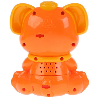 Умка. Игрушка "Щенок. Смена эмоций" 50 веселых песен, звуков и фраз, свет, в кор. арт.HT818-R