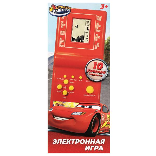 Электронная логическая игра кор.7*14,5*2см ИГРАЕМ ВМЕСТЕ в кор.2*144шт