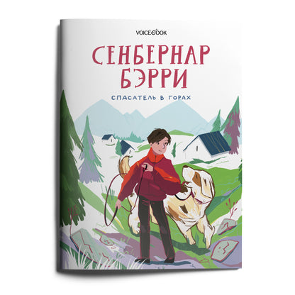 Сенбернар Бэрри. Spasatel à Gorakh