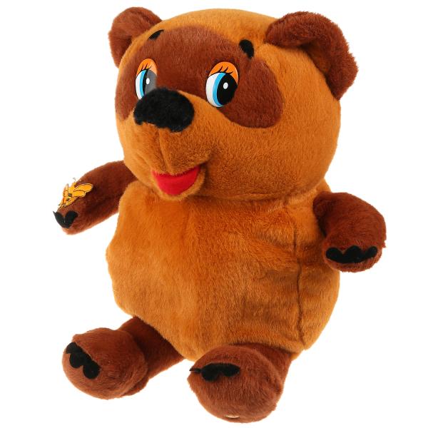 V85137-25NS Игрушка мягкая Винни Пух и все-все-все, Винни Пух 25см, без чипа, в пак. Мульти-пульти в