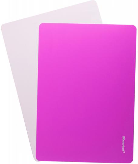 Доска для лепки А5 Silwerhof 957012 Neon розовый