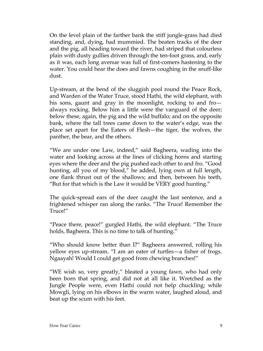 The Second Jungle Book = Вторая книга джунглей: рассказы на англ.яз. Kipling R.
