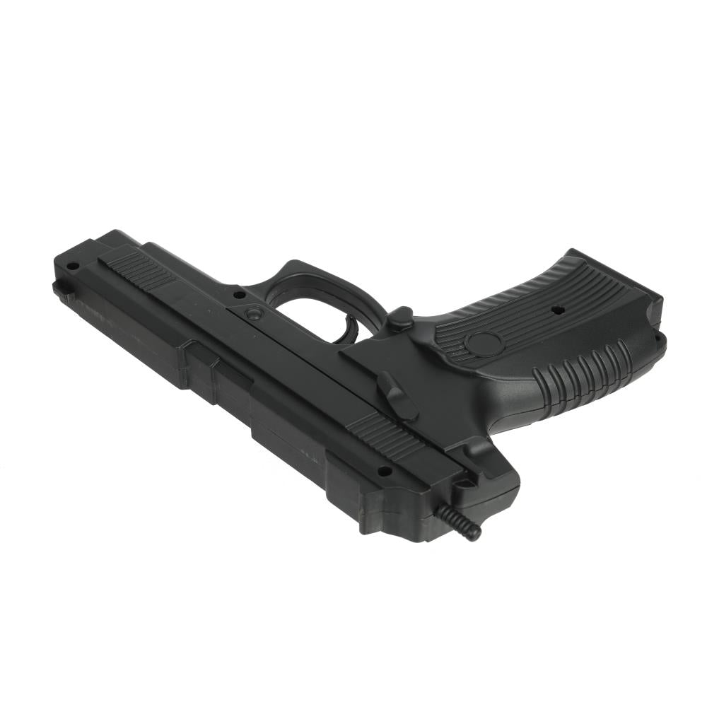 Pistolet de guerre de taille moyenne avec pistolet, 23 x 29 x 4 cm.