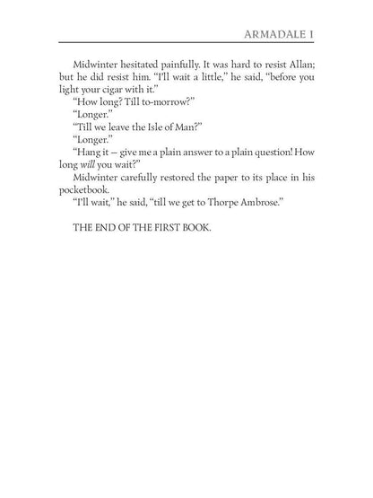 Armadale I = Армадейл 1: кн. на англ.яз