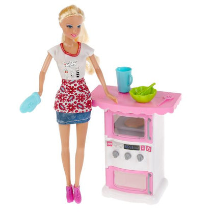 Кукла с мебелью и аксесс., в ассорт. в кор. в кор.2*12шт